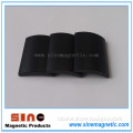 Black Epoxy Arc Neodymium Permanent Magnet